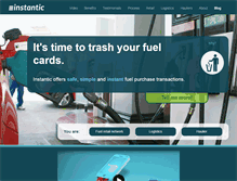 Tablet Screenshot of instantic.com